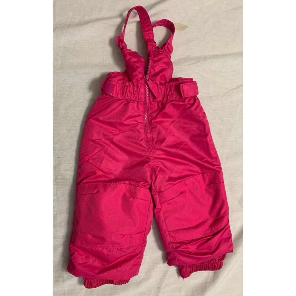 CAT JACK SNOW SKI GIRLS OVERALLS PANTS SIZE 12 MONTHS